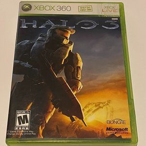 Halo 3 Complete in Box (With Poster) Xbox 360
